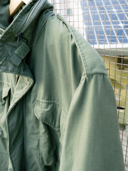 1970 "ALPHA INDUSTRIES" M-65 Field Jacket