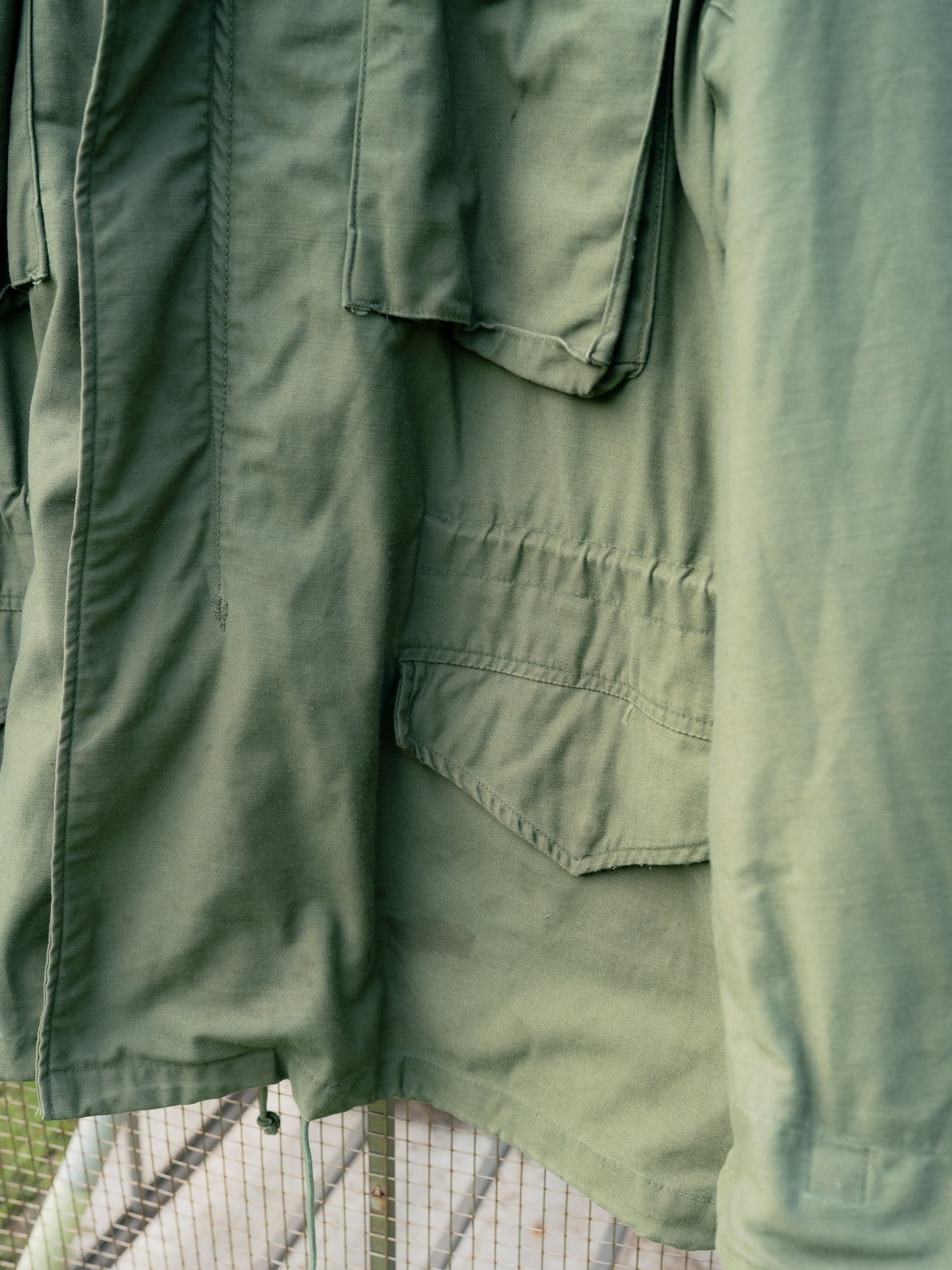 1970 "ALPHA INDUSTRIES" M-65 Field Jacket