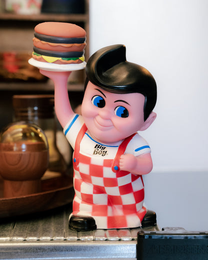 2010 Big Boy 塑膠存錢罐