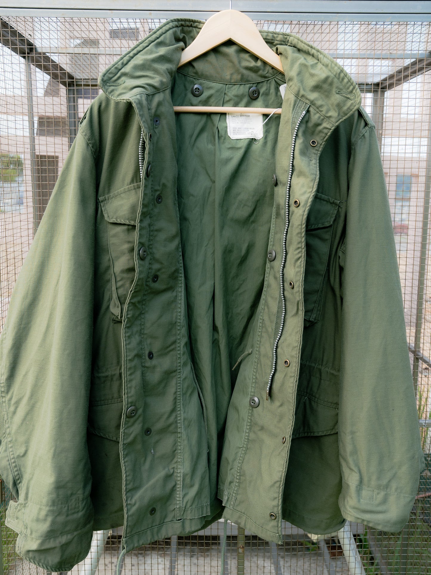 1970 "ALPHA INDUSTRIES" M-65 Field Jacket