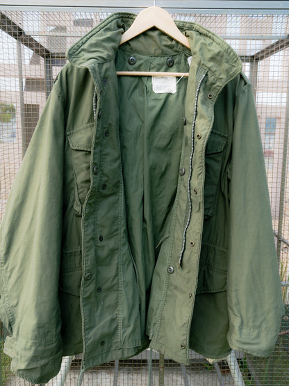 1970 "ALPHA INDUSTRIES" M-65 Field Jacket
