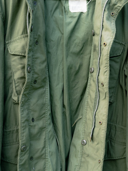 1970 "ALPHA INDUSTRIES" M-65 Field Jacket