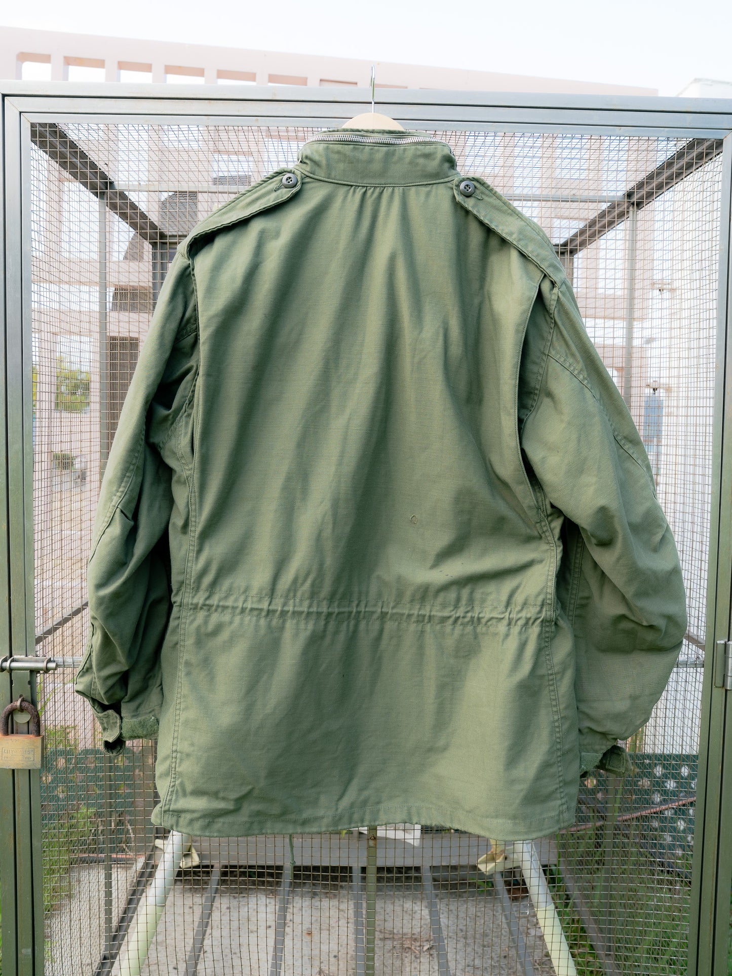 1970 "ALPHA INDUSTRIES" M-65 Field Jacket