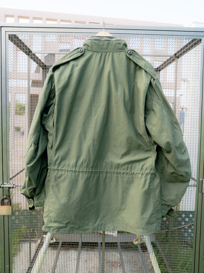 1970 "ALPHA INDUSTRIES" M-65 Field Jacket