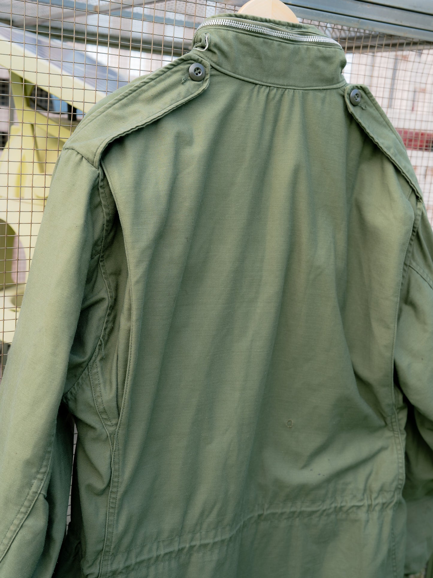 1970 "ALPHA INDUSTRIES" M-65 Field Jacket