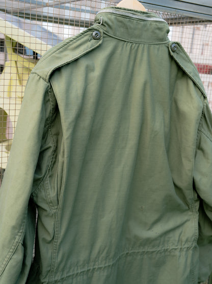 1970 "ALPHA INDUSTRIES" M-65 Field Jacket