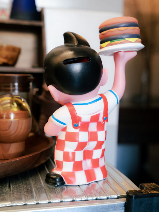 2010 Big Boy Plastic Coin Bank