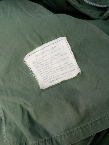 1970 "ALPHA INDUSTRIES" M-65 Field Jacket