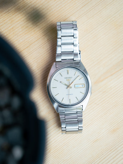 1998 SEIKO 5 Automatic 7S26-3120 Watch
