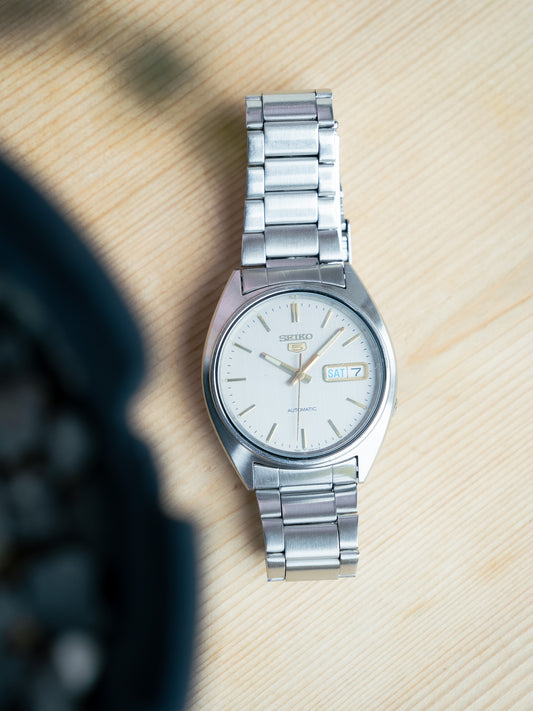 1998 SEIKO 5 Automatic 7S26-3120 Watch
