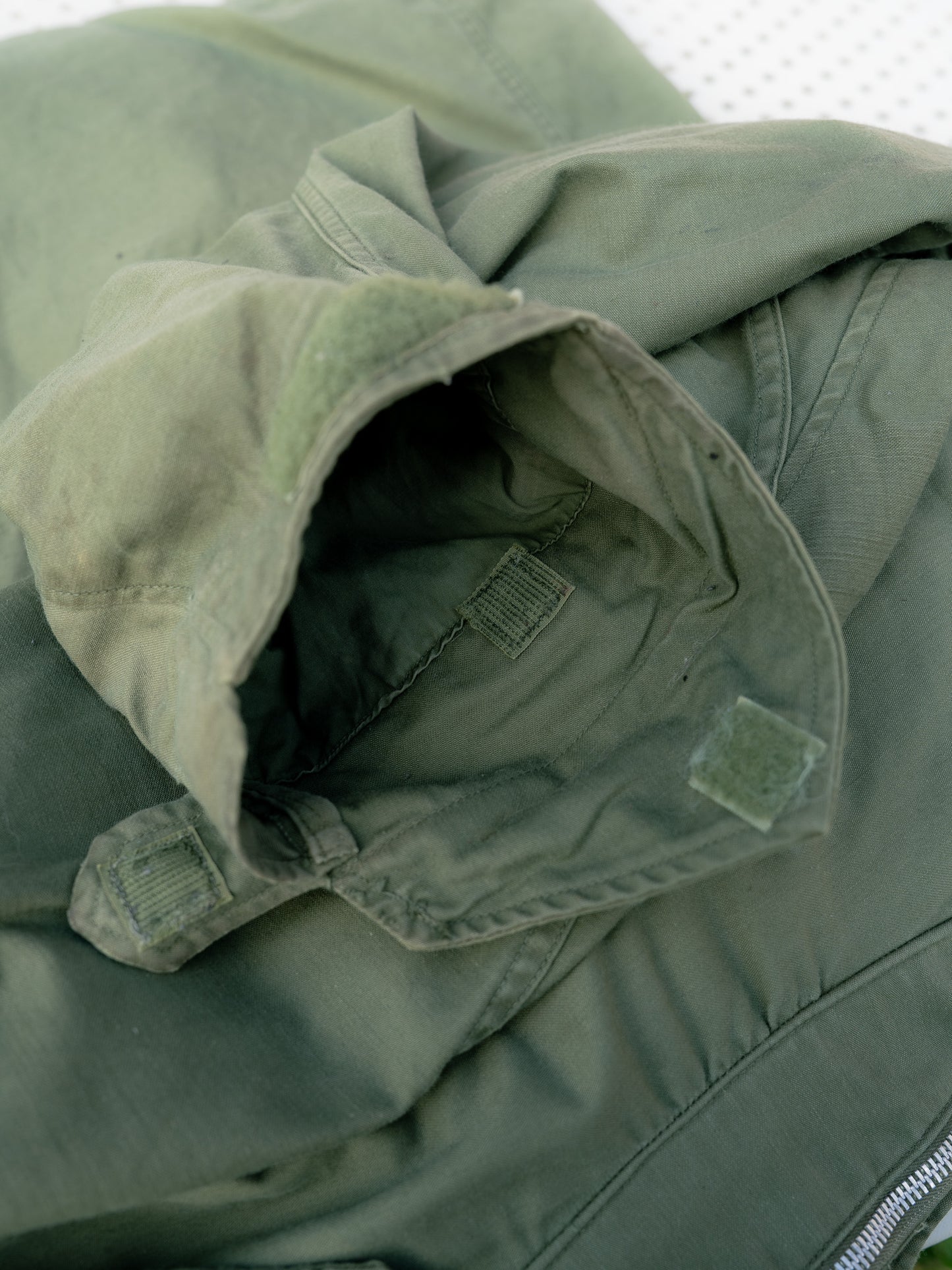 1970 "ALPHA INDUSTRIES" M-65 Field Jacket