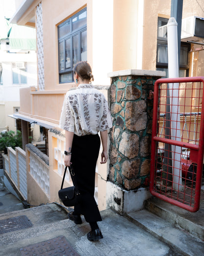 "ART FISH CLUB" Short Sleeve Shirt