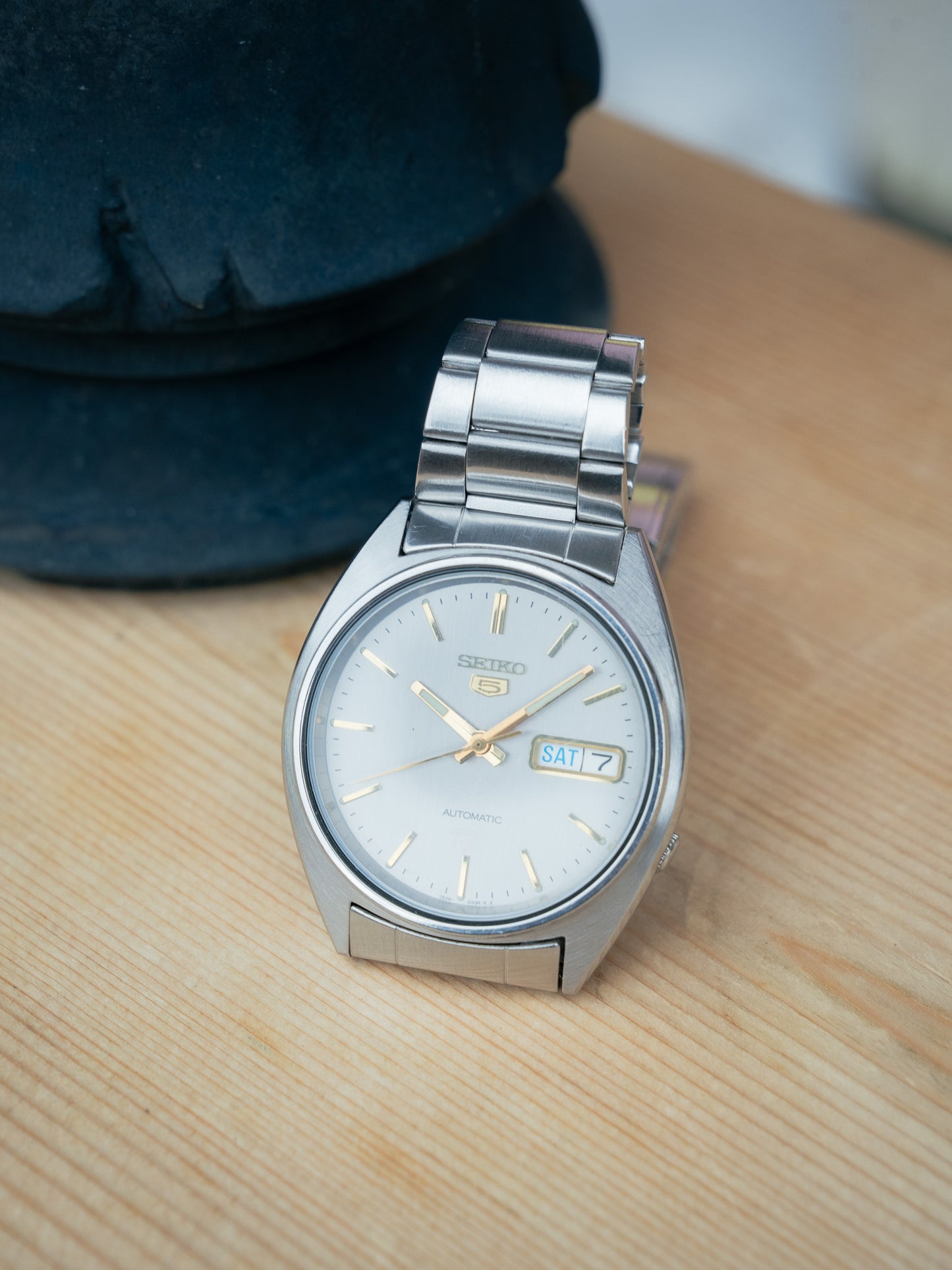1998 SEIKO 5 Automatic 7S26-3120 Watch