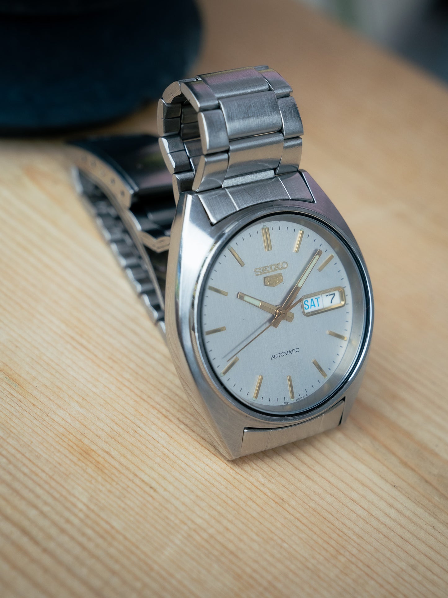1998 SEIKO 5 Automatic 7S26-3120 Watch