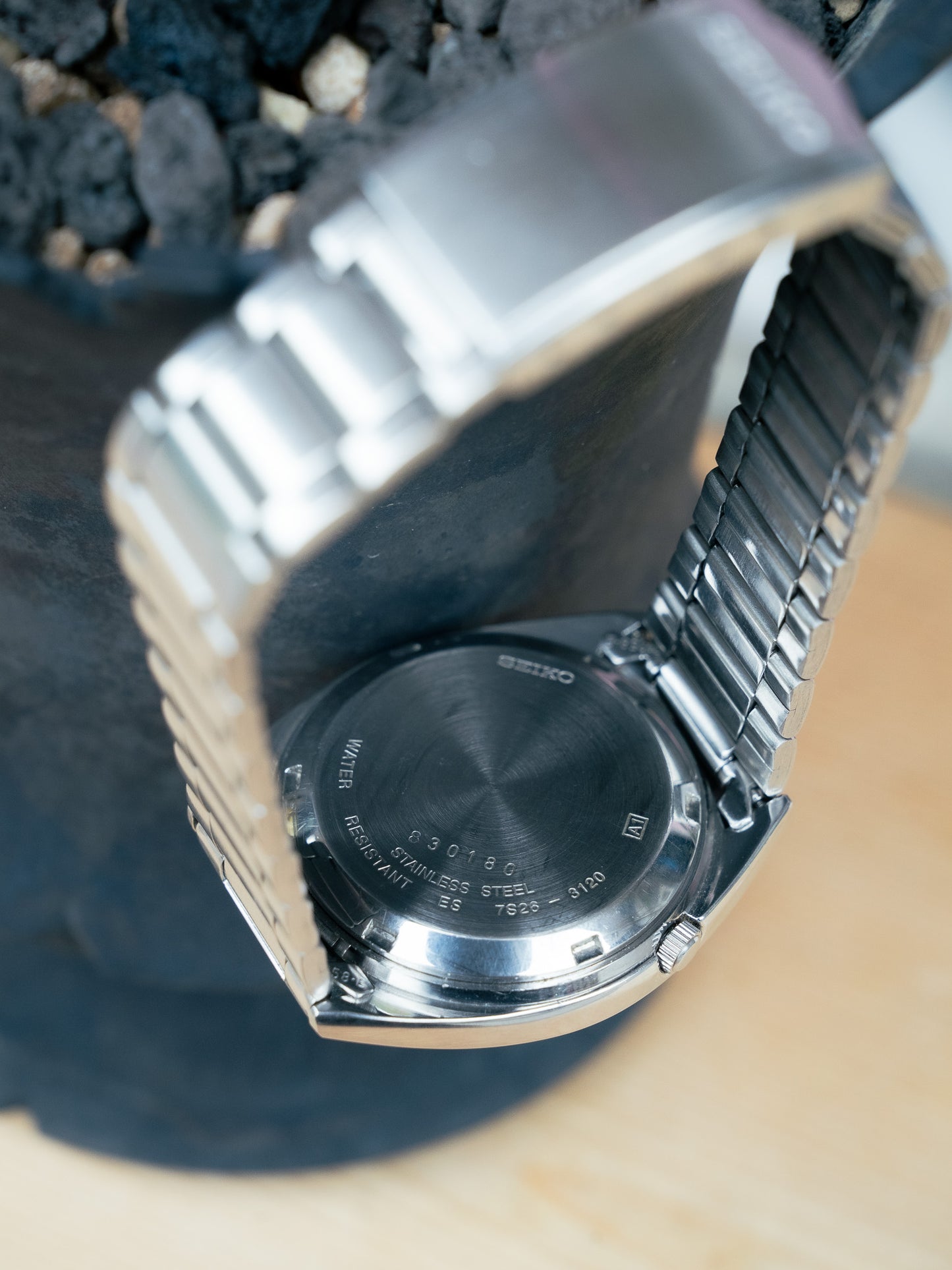 1998 SEIKO 5 Automatic 7S26-3120 Watch