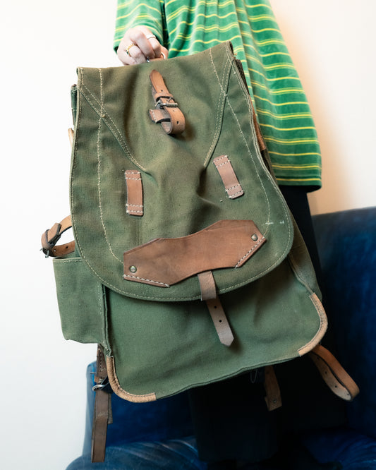 1980s Romanian Army Backpack Type-1