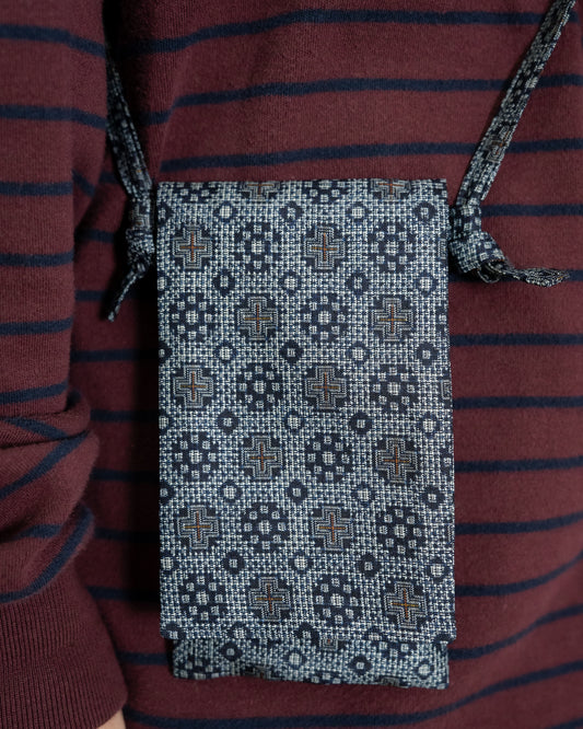 Japanese Cloth Fabric Handmade Carry Bag 日本手造和布小物袋