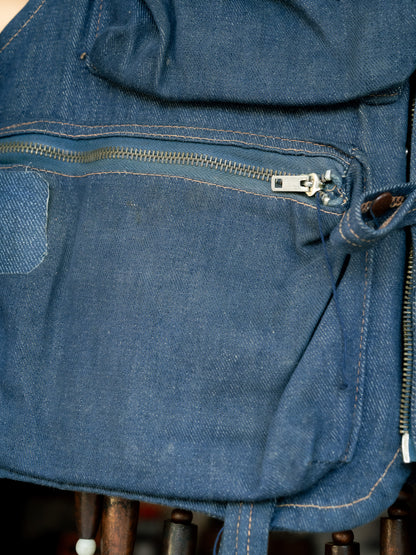 1980s "WALKER" Denim The Ultimate Fishing Vest