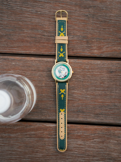 1980-90s "SPORT QUARTZ" Bowling Animated Watch