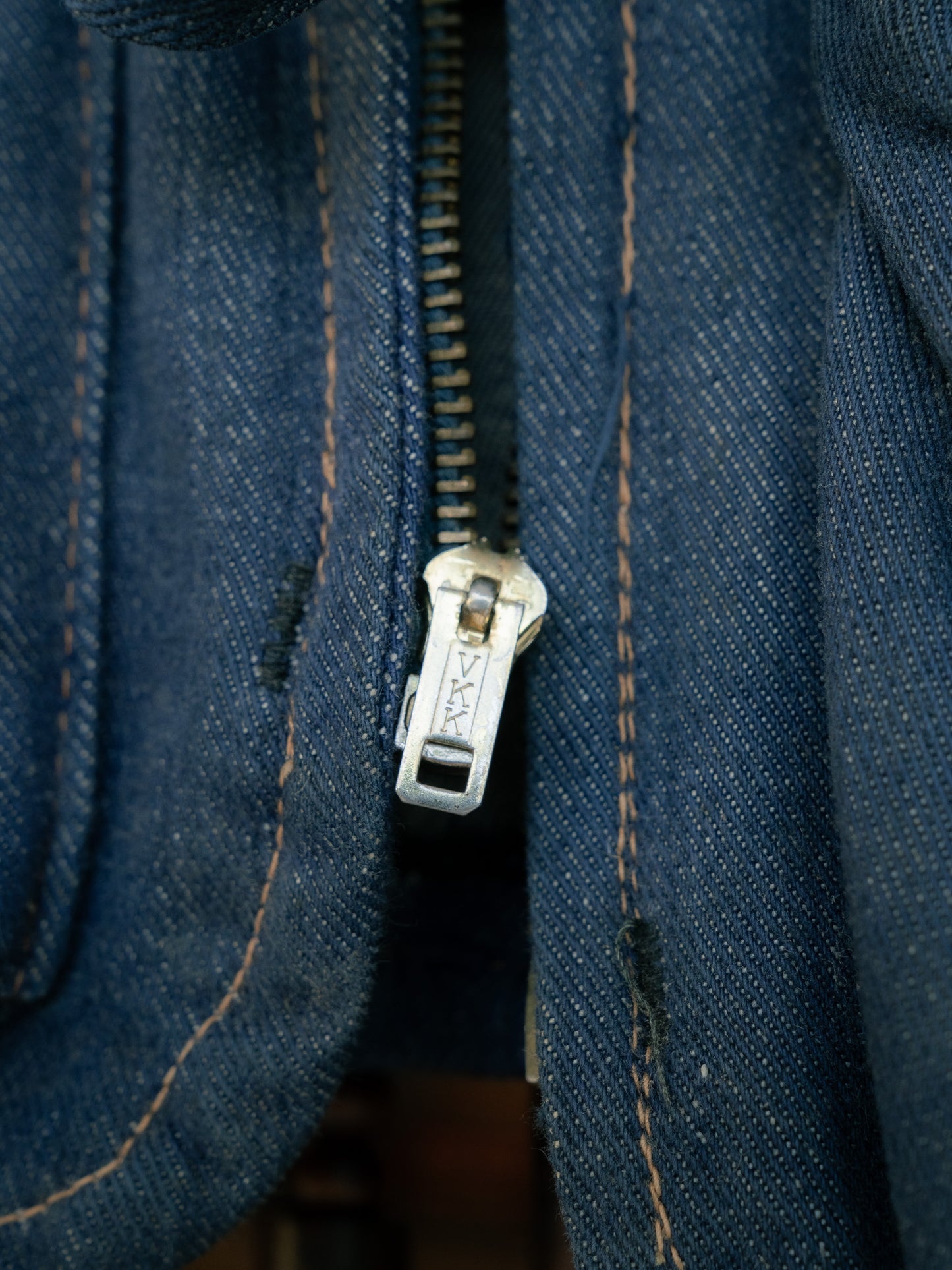 1980s "WALKER" Denim The Ultimate Fishing Vest