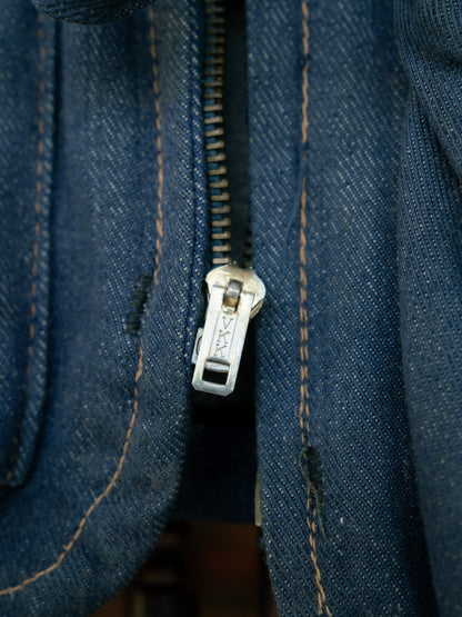 1980s "WALKER" Denim The Ultimate Fishing Vest
