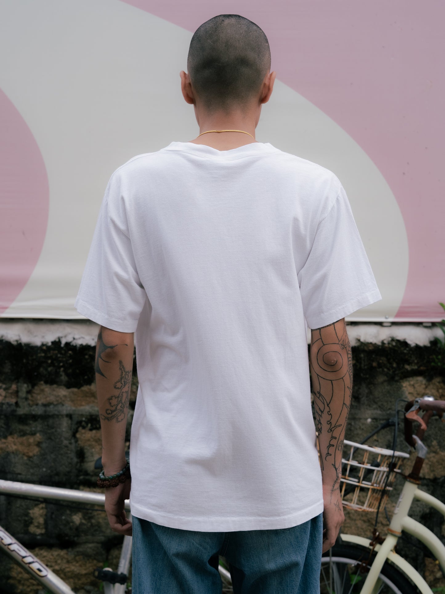 1990s "COASTAL CONCEPTS" Johnlara Tee