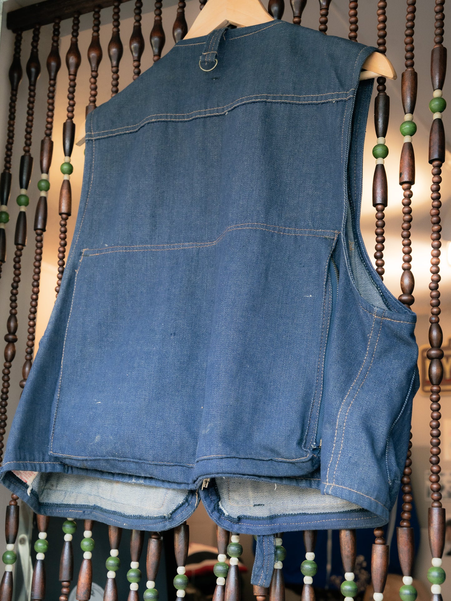1980s "WALKER" Denim The Ultimate Fishing Vest