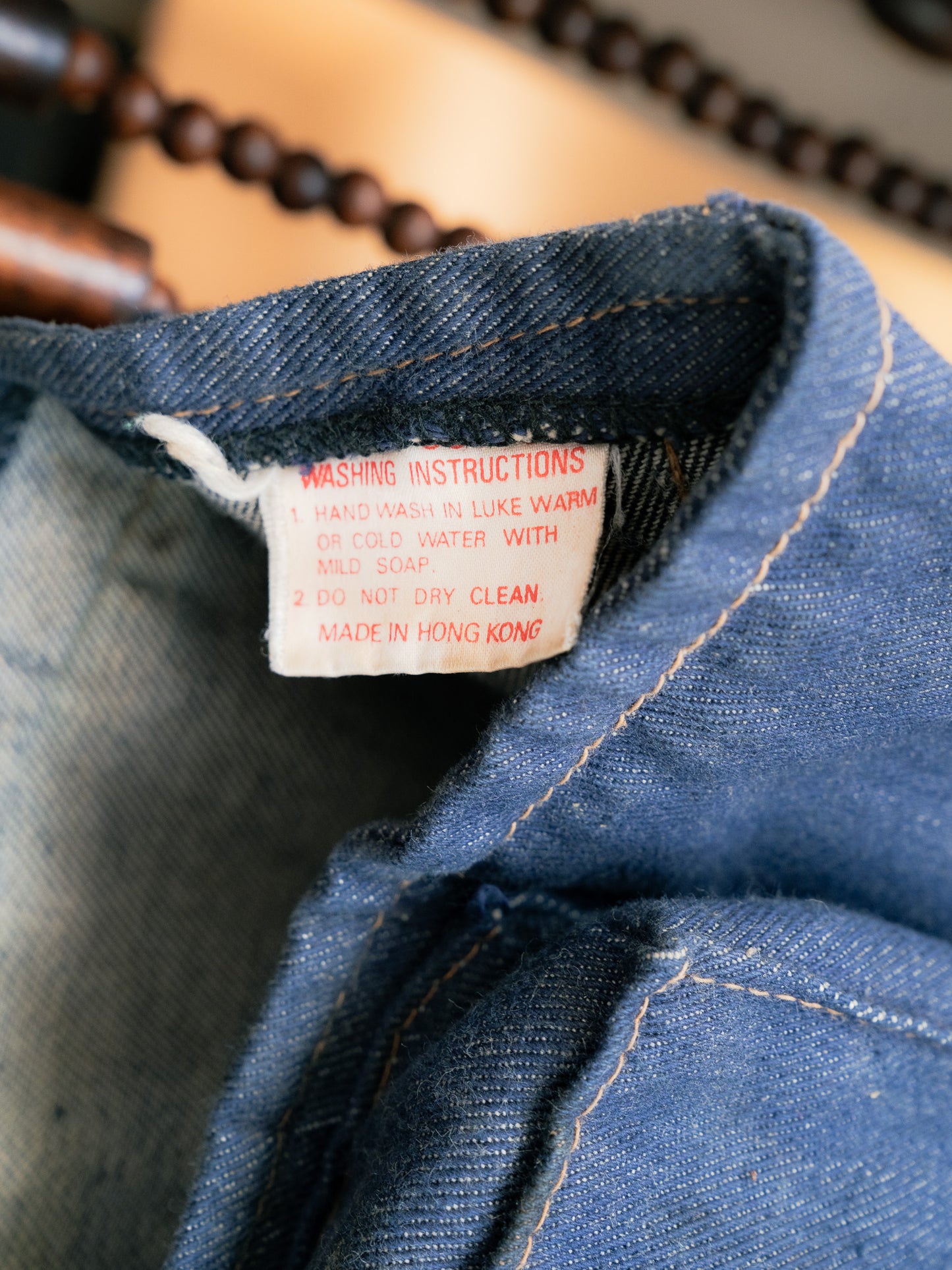 1980s "WALKER" Denim The Ultimate Fishing Vest