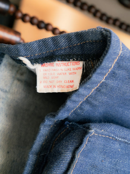 1980s "WALKER" Denim The Ultimate Fishing Vest