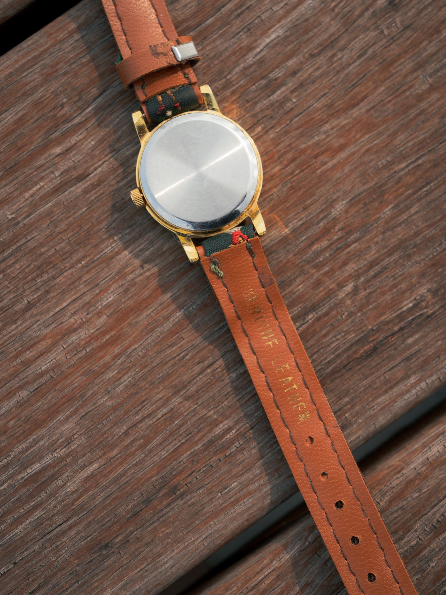 1990s "GENEVA QUARTZ" Golfball Girl Watch - NOS