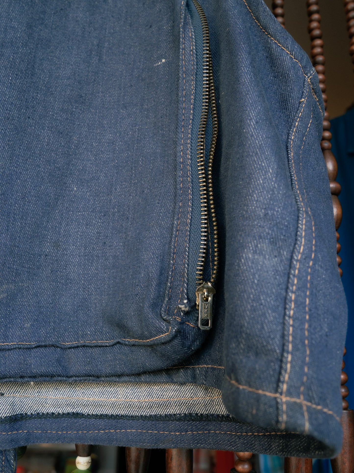 1980s "WALKER" Denim The Ultimate Fishing Vest