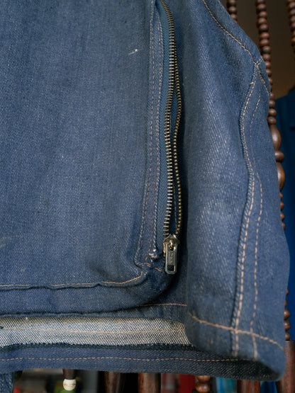 1980s "WALKER" Denim The Ultimate Fishing Vest
