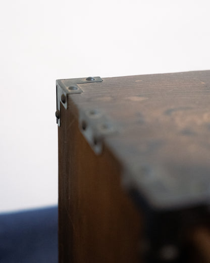 昭和時期 三段式小箪笥