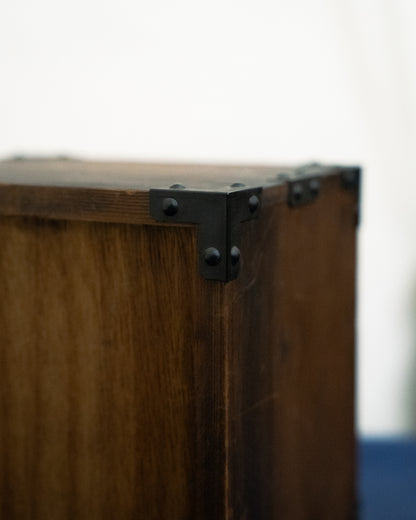 昭和時期 三段式小箪笥