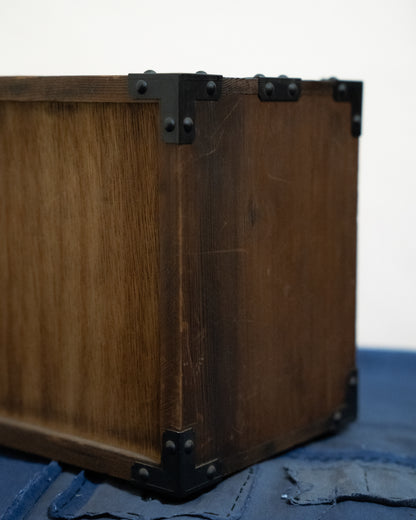 昭和時期 三段式小箪笥