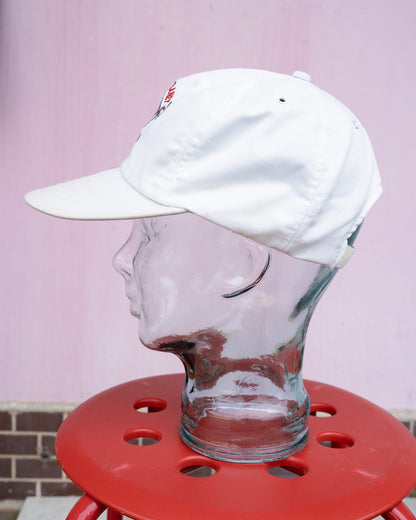 1990s "BABUCAP" HARD ROCK CAFE New York Save The Planet 6-Panel Strapback Cap