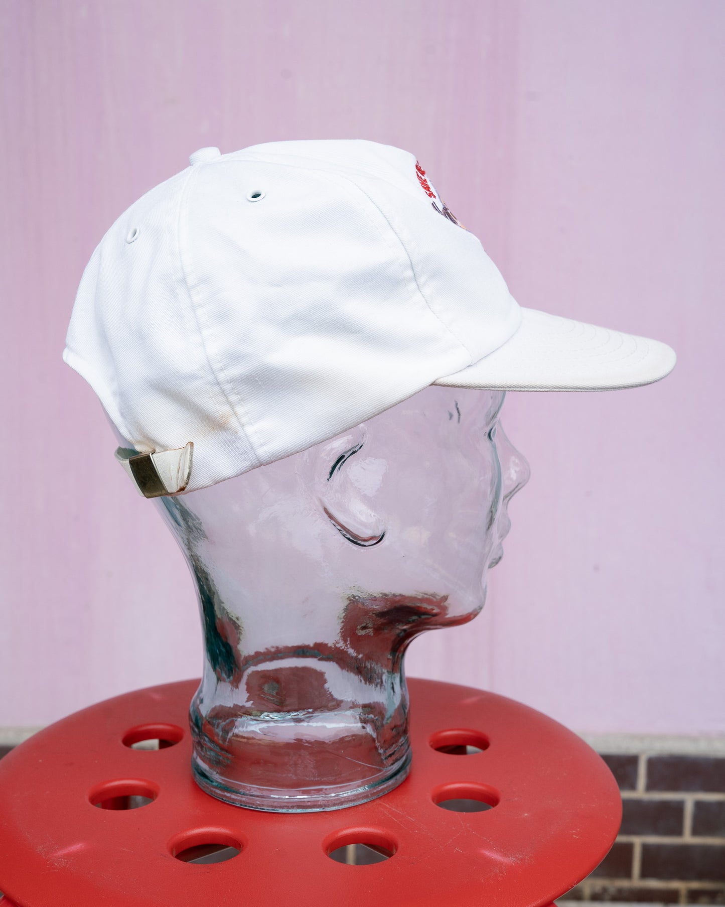 1990s "BABUCAP" HARD ROCK CAFE New York Save The Planet 6-Panel Strapback Cap