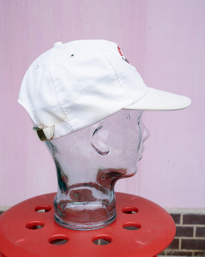 1990s "BABUCAP" HARD ROCK CAFE New York Save The Planet 6-Panel Strapback Cap