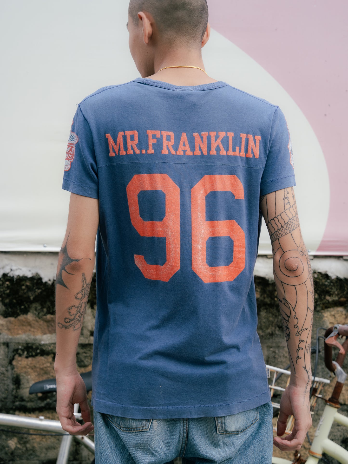 "Franklin Marshall" Football Tee