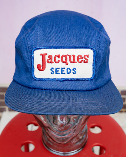 1970s-80s "K-BRAND" Jacques Seeds Ear-Flap Winter Hat