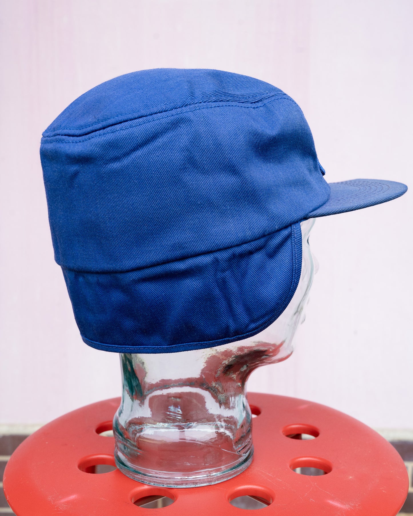 1970s-80s "K-BRAND" Jacques Seeds Ear-Flap Winter Hat