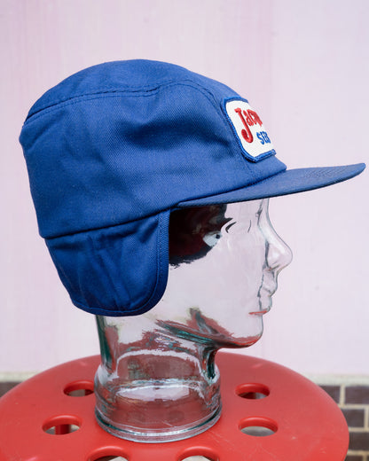 1970s-80s "K-BRAND" Jacques Seeds Ear-Flap Winter Hat