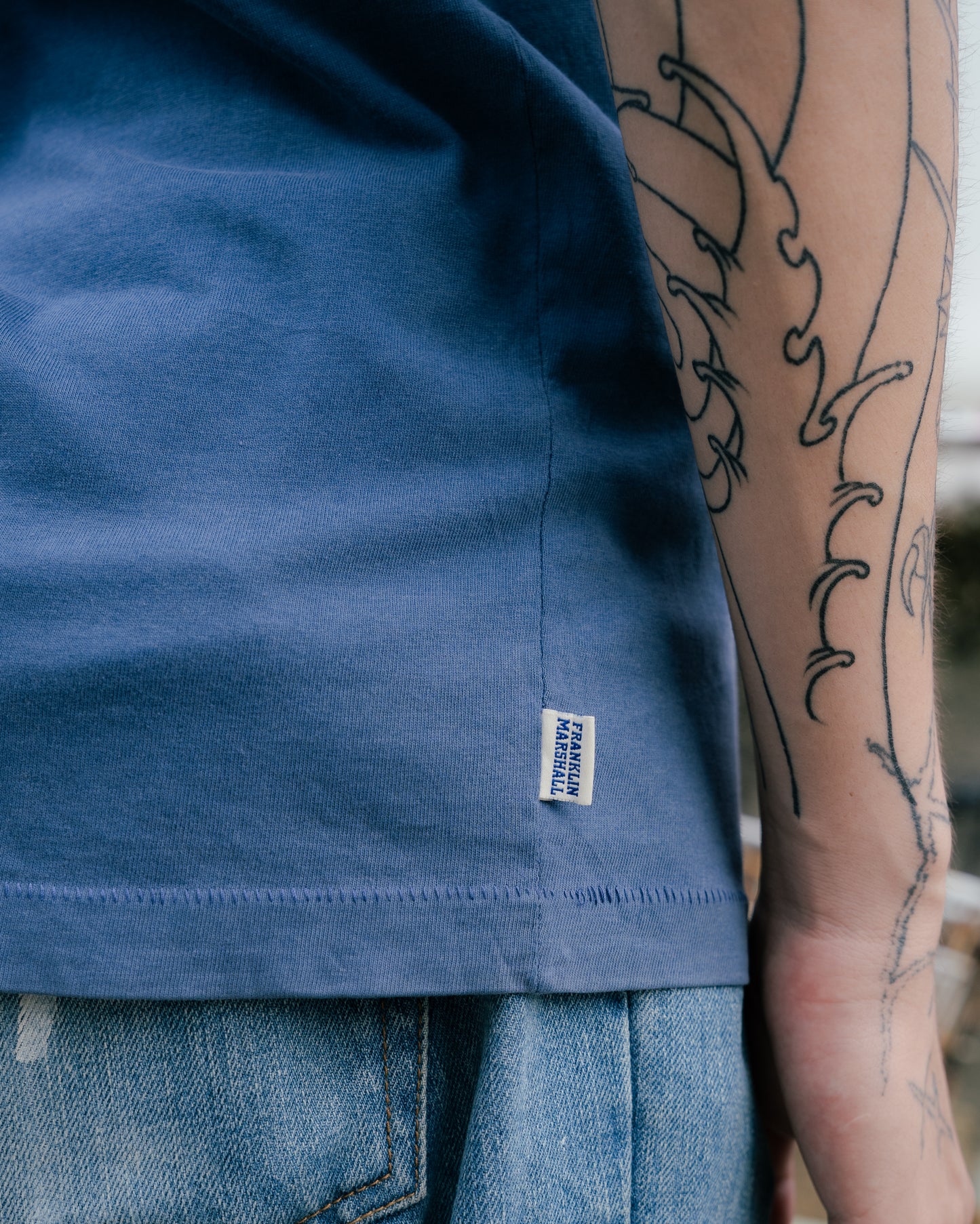 "Franklin Marshall" Football Tee
