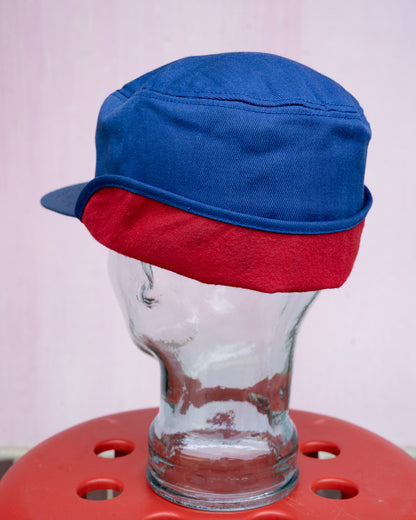 1970s-80s "K-BRAND" Jacques Seeds Ear-Flap Winter Hat
