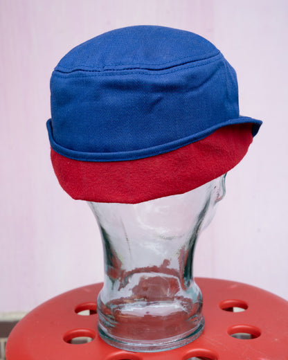 1970s-80s "K-BRAND" Jacques Seeds Ear-Flap Winter Hat