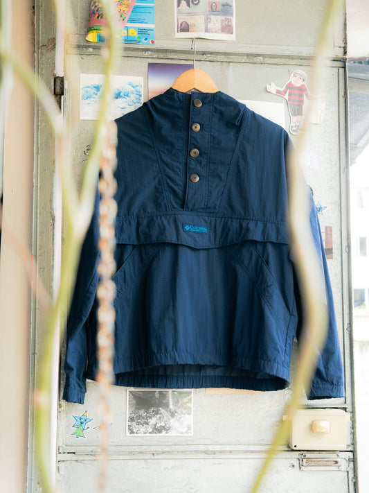 1990s "COLUMBIA" Nylon Anorak Pullover