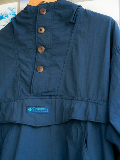 1990s "COLUMBIA" Nylon Anorak Pullover