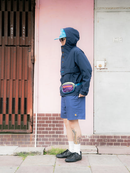 1990s "COLUMBIA" Nylon Anorak Pullover