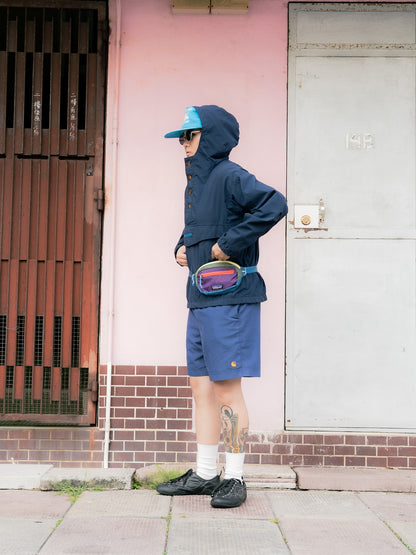 1990s "COLUMBIA" Nylon Anorak Pullover