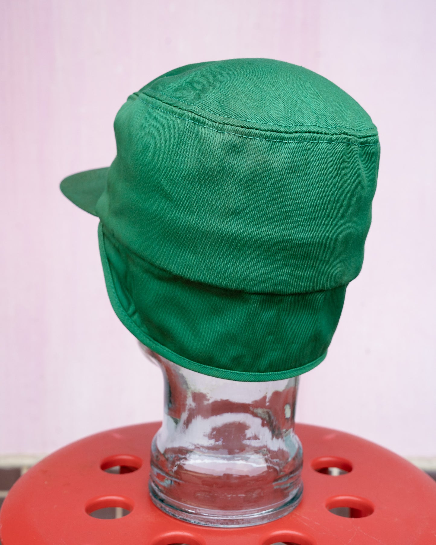 1970-80s "K-Products" Hormel Modern Feeds Ear-Flap Hat